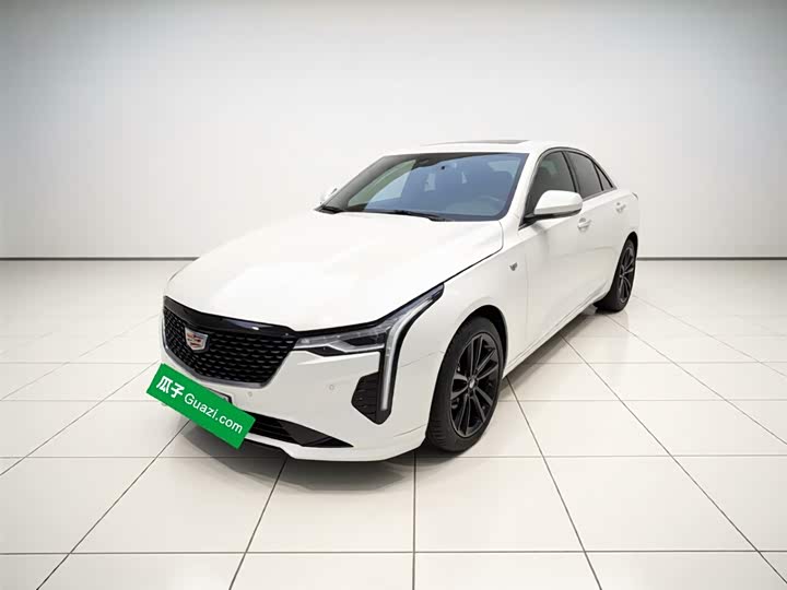 2024 Cadillac CT4 2023 25T luxury model