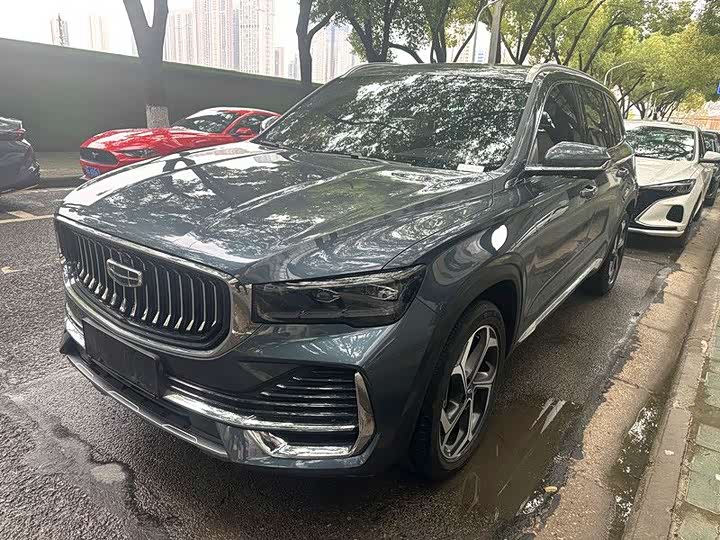 2022 Xingyue L 2021 2.0TD DCT EVO two-wheel drive luxury model