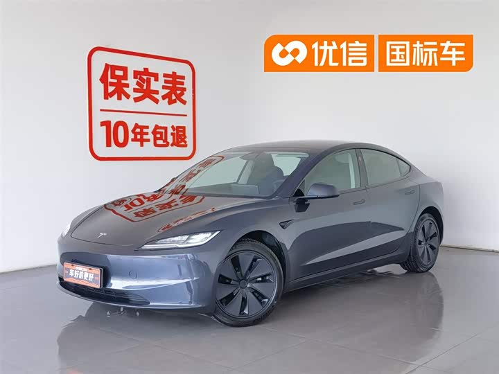 Model 3 2023 rear-wheel drive version