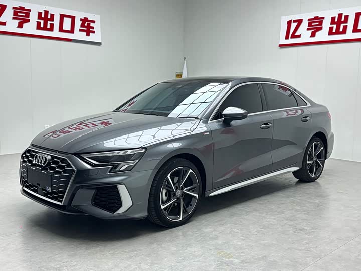 2021 Audi A3 2021 A3L Limousine 35 TFSI Fashionable and Sporty