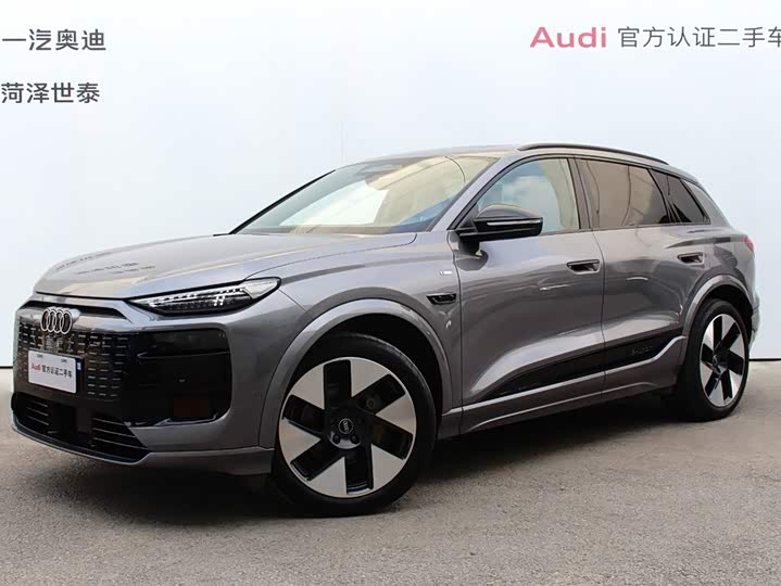 2025 Audi Q6L e-tron 2026 first pilot version