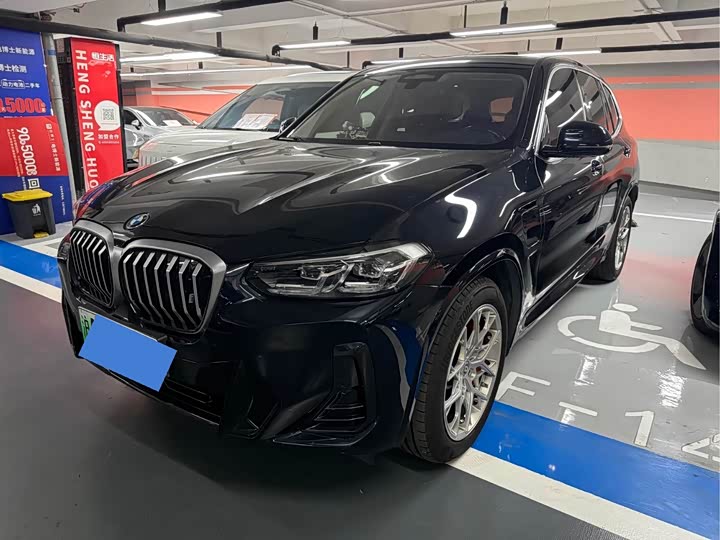 BMW iX3 2022 leading model