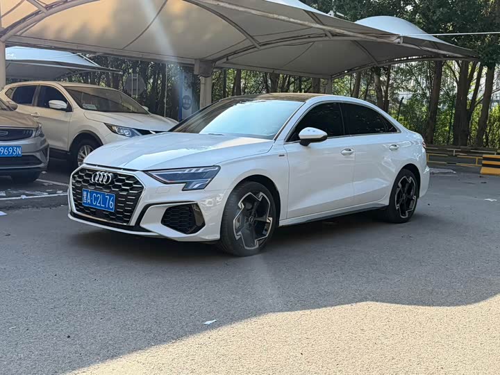 2023 Audi A3 2023 A3L Limousine 35 TFSI Fashion Sport