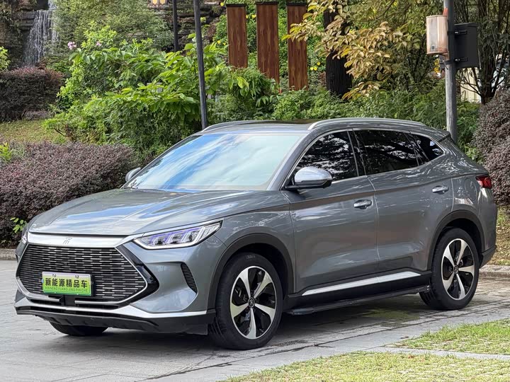 2023 Song PLUS New Energy 2021 DM-i 110KM flagship PLUS 5G version