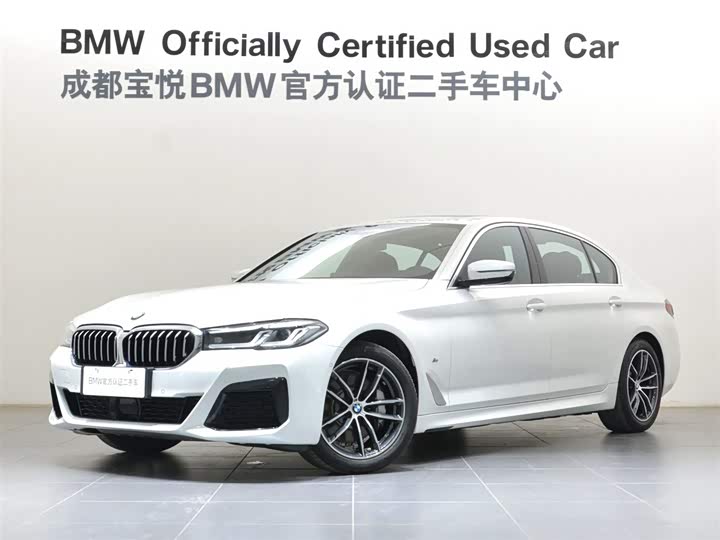 2023 BMW 5 Series 2022 facelift 525Li M Sports Package