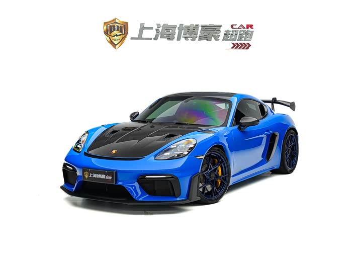 2024 Porsche 718 2024 Cayman GT4 RS