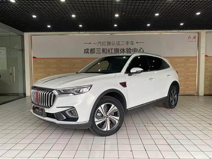 2021 Hongqi HS5 2019 2.0T Zhilian Flagship Edition