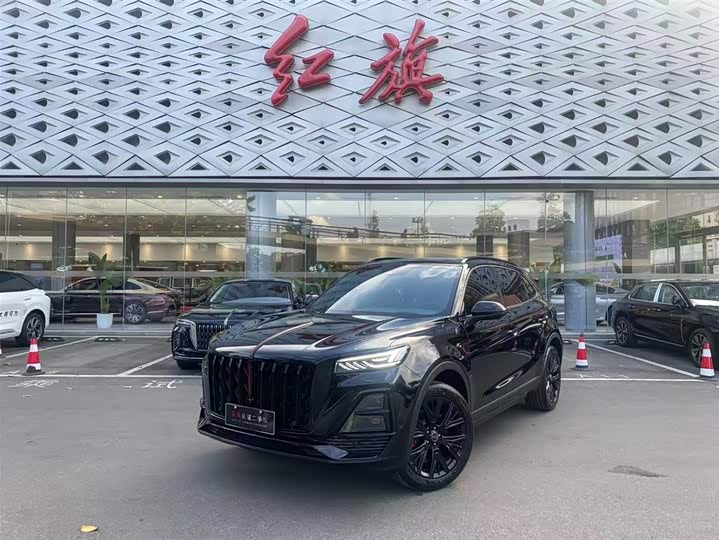 2025 Hongqi HS5 2026 2.0T two-wheel drive Xuanying Edition