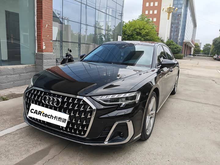 2024 Audi A8 2023 A8L 50 TFSI quattro Premium Selection