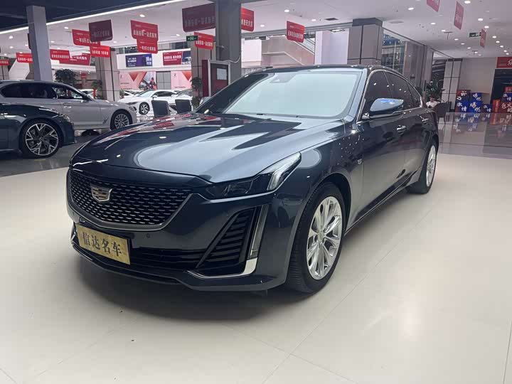 Cadillac CT5 2022 28T luxury model (standard version)