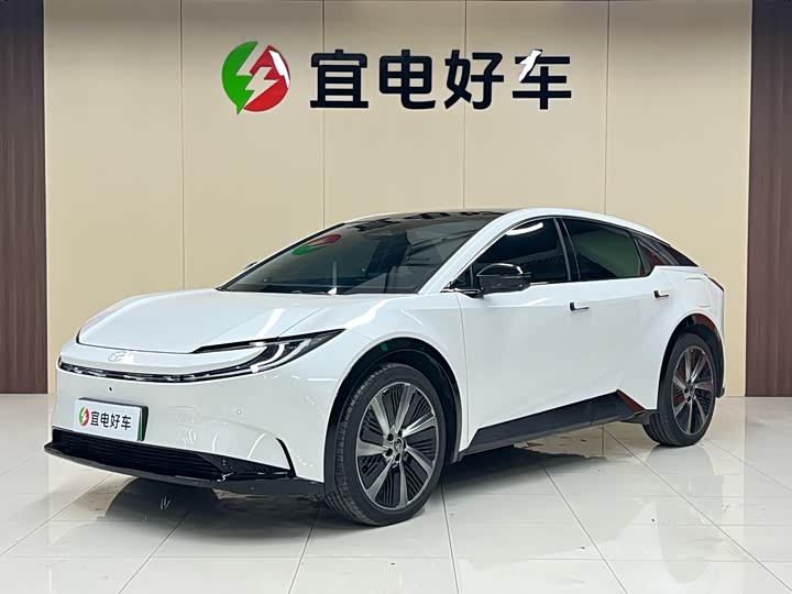 Toyota bZ5 2025 550 PRO
