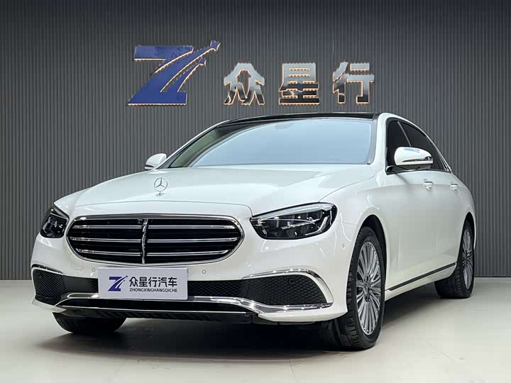 Mercedes-Benz E-Class 2021 E 300 L Luxury