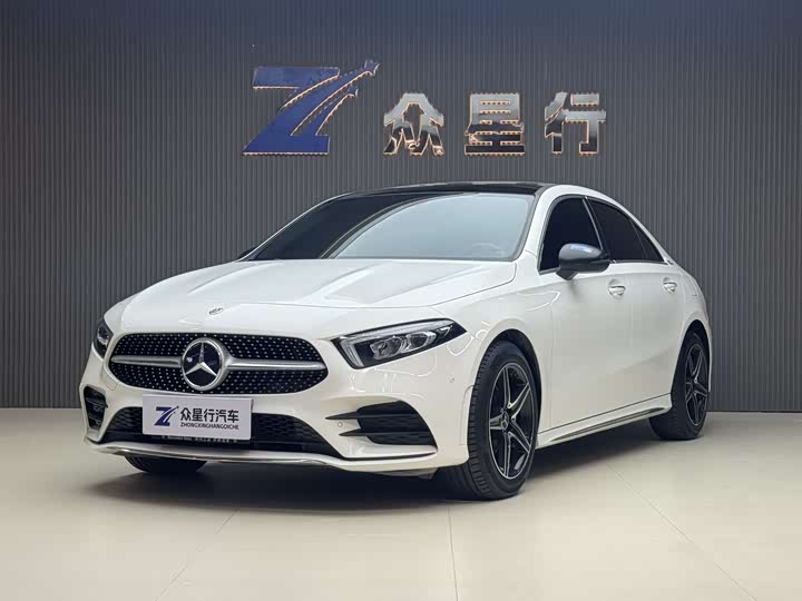 Mercedes-Benz A-Class 2021 A 200 L Sports Sedan Fashionable