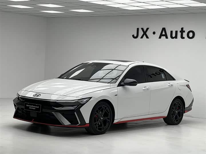 Elantra 2023 240TGDi DCT N Line LUX Premium Edition