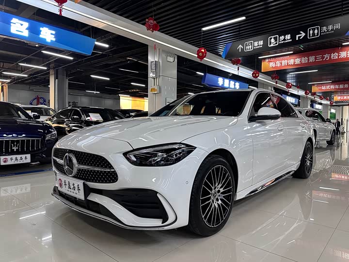 Mercedes-Benz C-Class 2024 Facelift C 200 L Sport