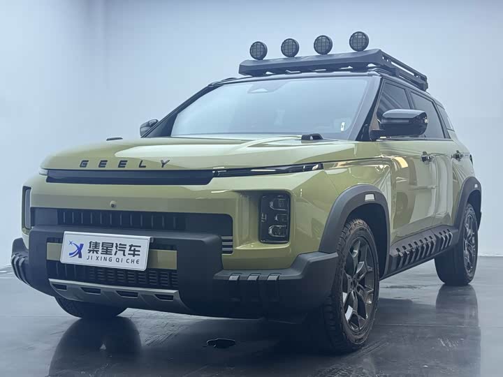 Geely Cowboy 2025 1.5TD Fun Wild Edition