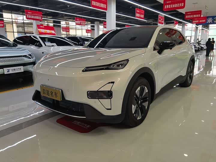 2025 Dark blue S05 2024 510Plus pure electric version