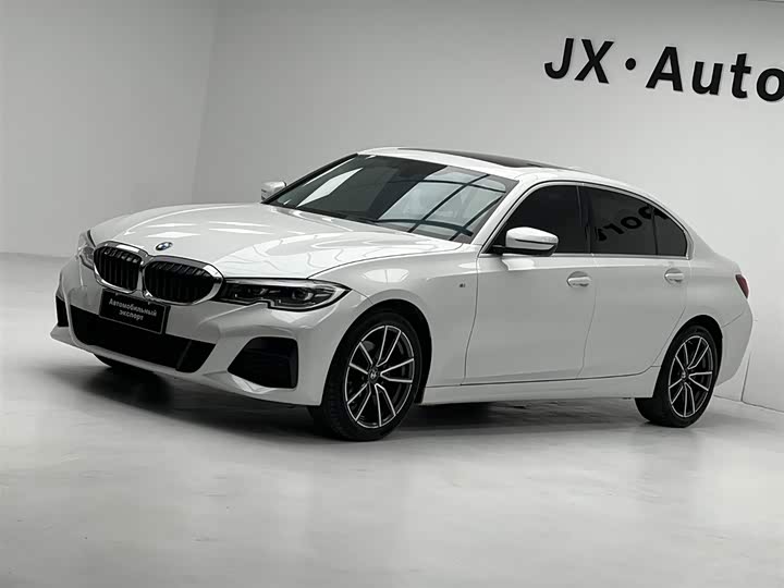 BMW 3 Series 2022 facelift 320Li M Sports Package