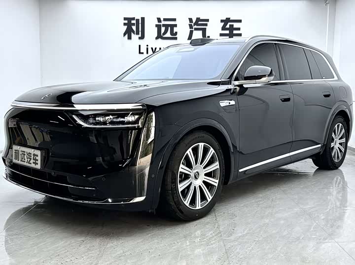 Wenjie M8 2025 model extended range Max version 53.4kWh 5-seater version (192-line lidar)