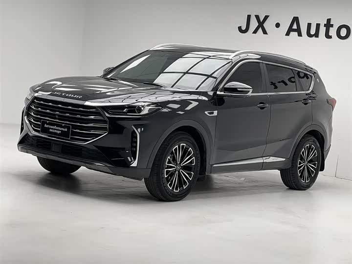 2022 Jietu X70 PLUS 2021 facelift 1.5T DCT Mountain PRO 7 seats