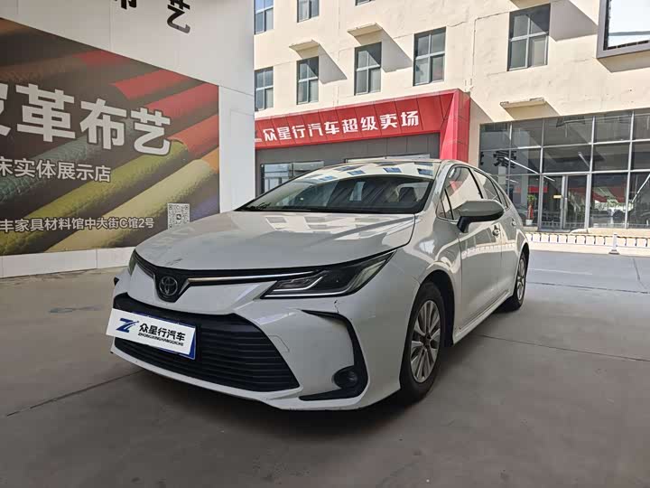 Corolla 2022 TNGA 1.5L CVT Pioneer Edition
