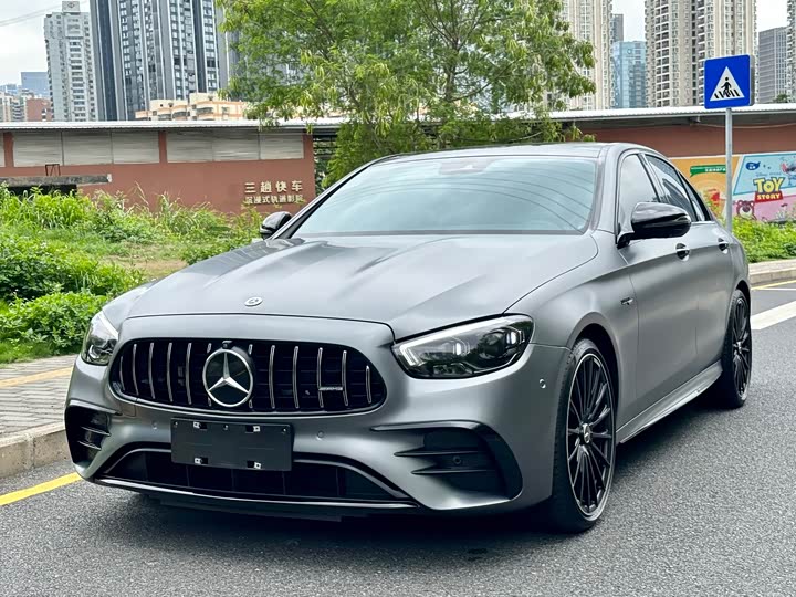 Mercedes-Benz E-Class AMG 2022 AMG E 53 4MATIC 