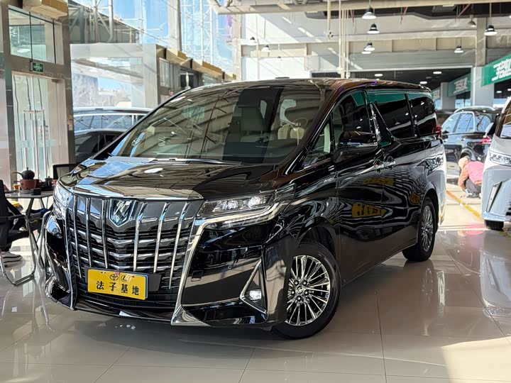 2023 Alphard 2021 Hybrid 2.5L Luxury