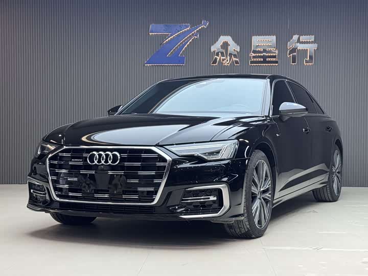 Audi A6L 2023 45 TFSI quattro premium dynamic model