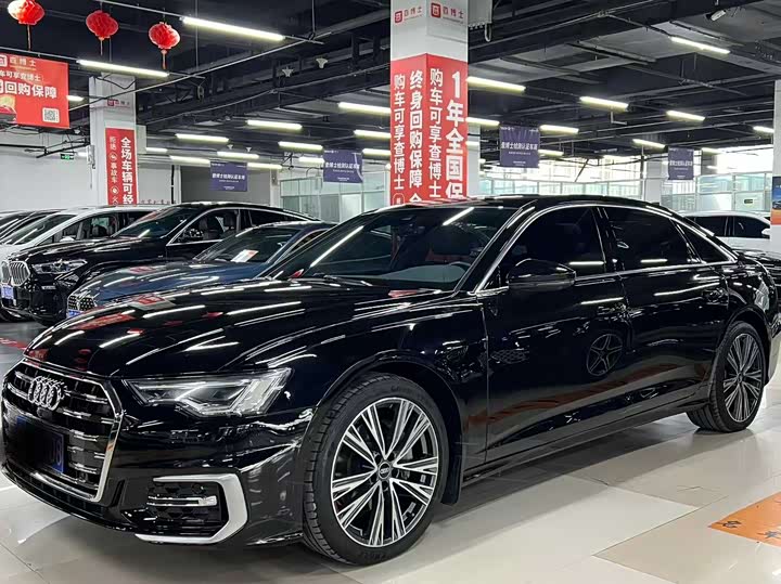Audi A6L 2023 45 TFSI quattro premium dynamic model