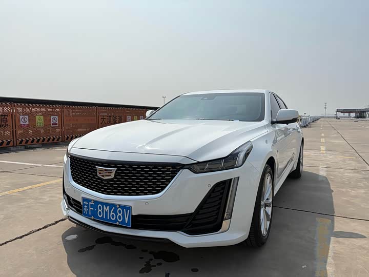Cadillac CT5 2022 28T luxury model (standard version)