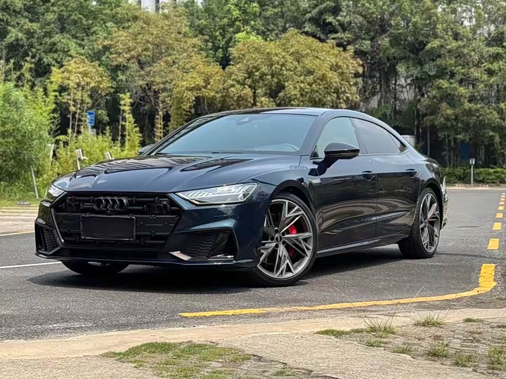 Audi A7L 2022 55 TFSI quattro S-line edition one advance version