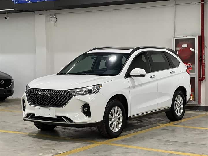 Haval M6 2021 PLUS 1.5T DCT luxury smart connected model