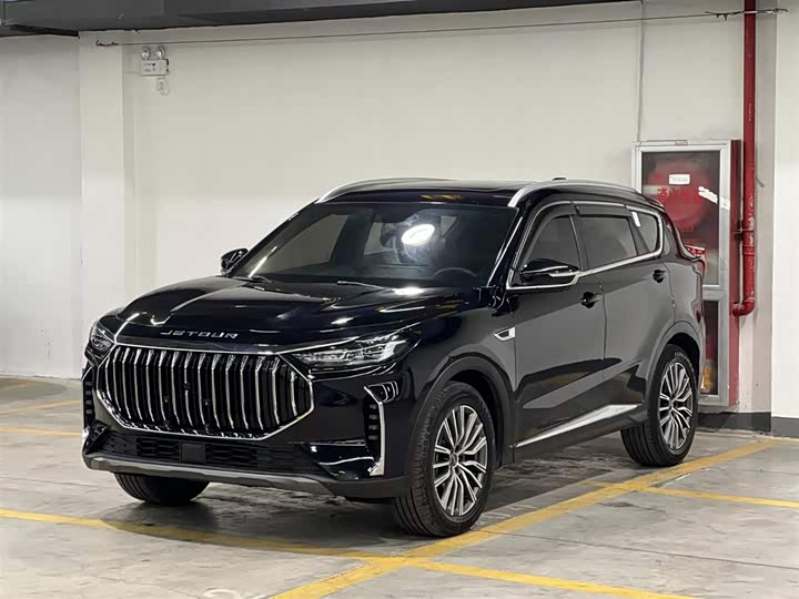 2024 Jietu X70 PLUS 2023 model 1.5T DCT Brave PLUS 7 seats