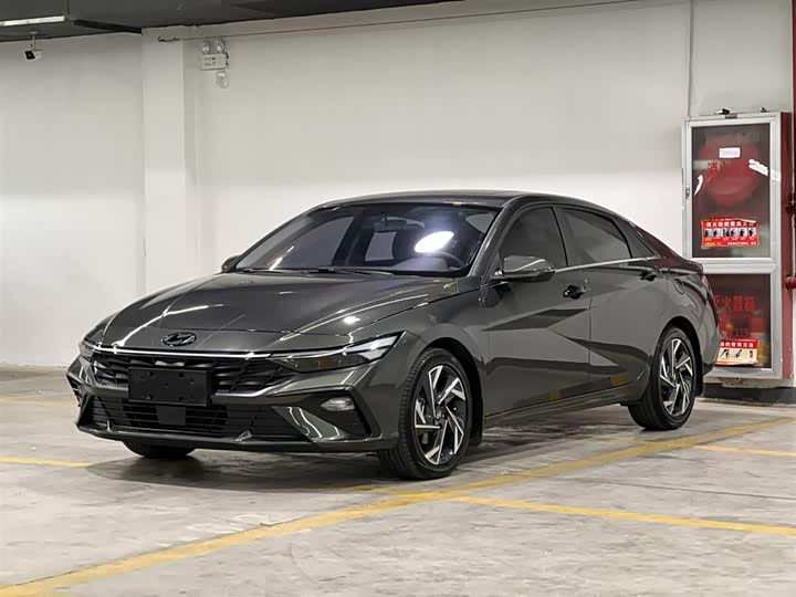 Elantra 2023 1.5L CVT GLX Elite Edition