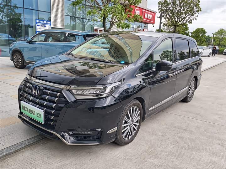Elysion 2022 2.0L e:HEV Luxury Pioneer Edition