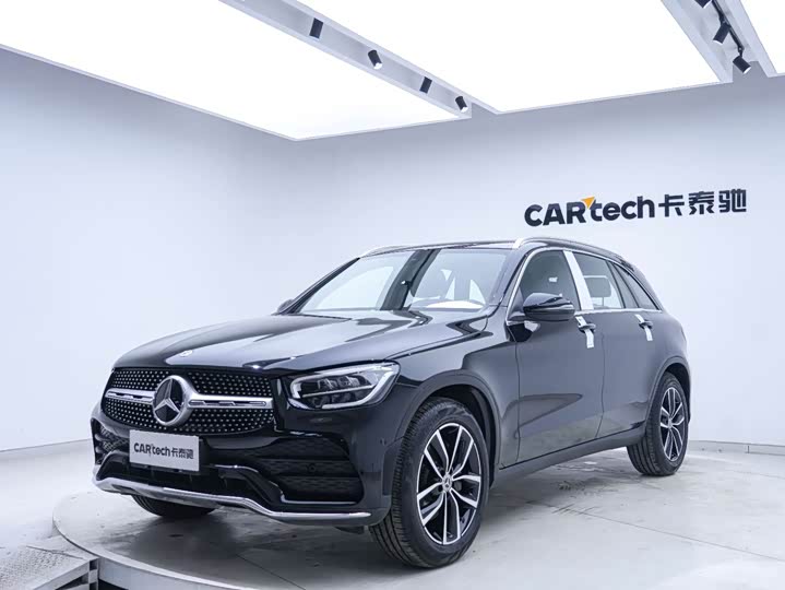 Mercedes-Benz GLC 2022 facelift GLC 260 L 4MATIC luxury model