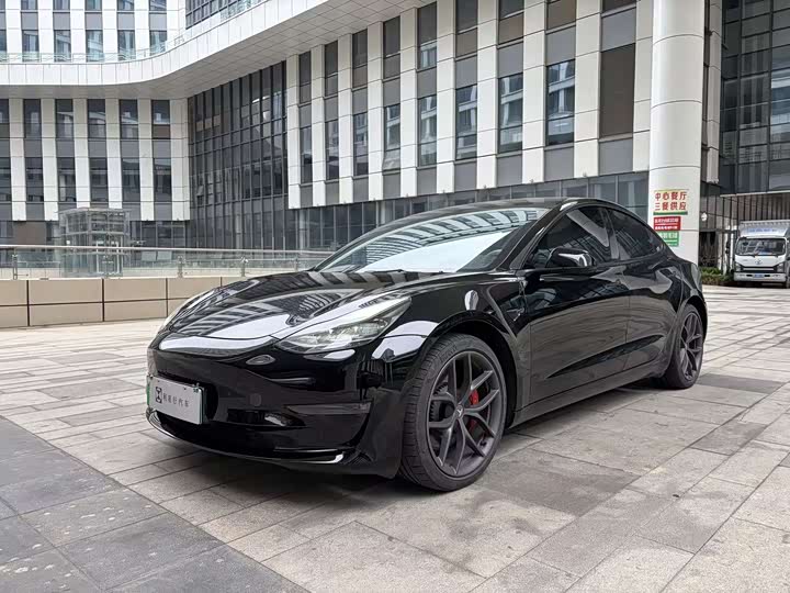 Model 3 2021 Performance high-performance all-wheel drive version 3D6