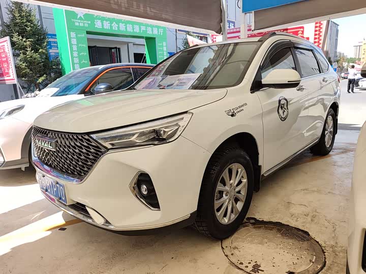 Haval M6 2021 PLUS 1.5T DCT smart model