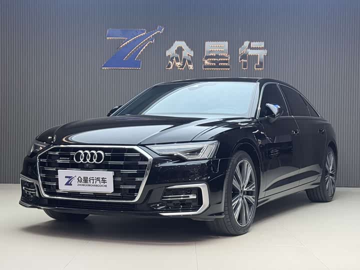 Audi A6L 2023 45 TFSI quattro premium dynamic model
