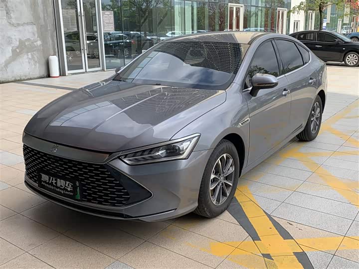 Qin PLUS 2024 Honor Edition DM-i 55KM Leading Type