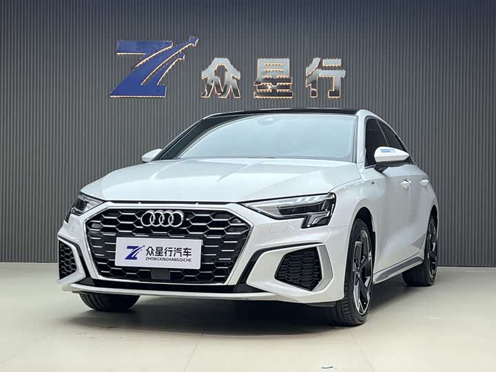 Audi A3 2023 Facelift A3L Limousine 35 TFSI Fashion Sport
