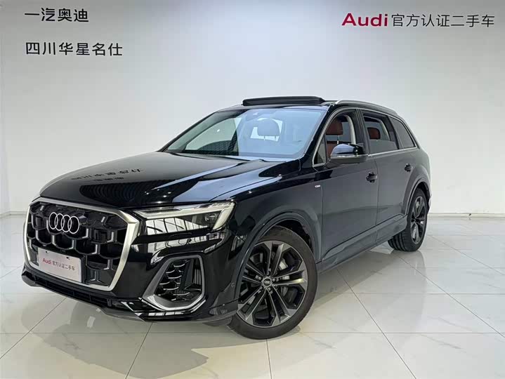 Audi Q7 2025 55 TFSI quattro S line Sport