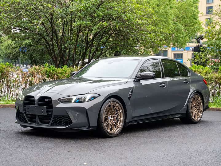 BMW M3 2024 M3 Sedan Thunder Edition