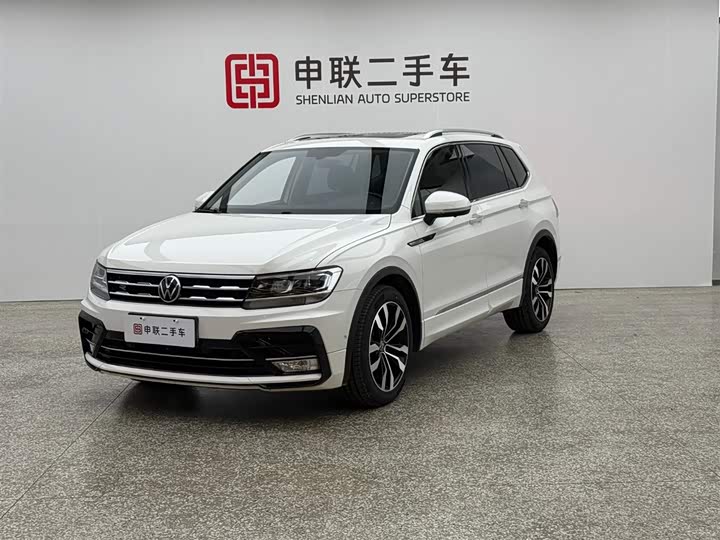 Tiguan L 2021 330TSI Automatic FWD R-Line Premium Edition