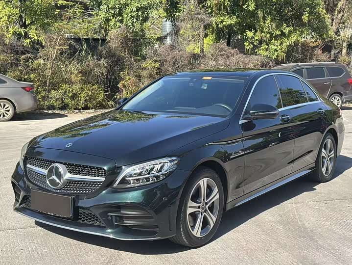 Mercedes-Benz C-Class 2021 C 260 L Sports Edition