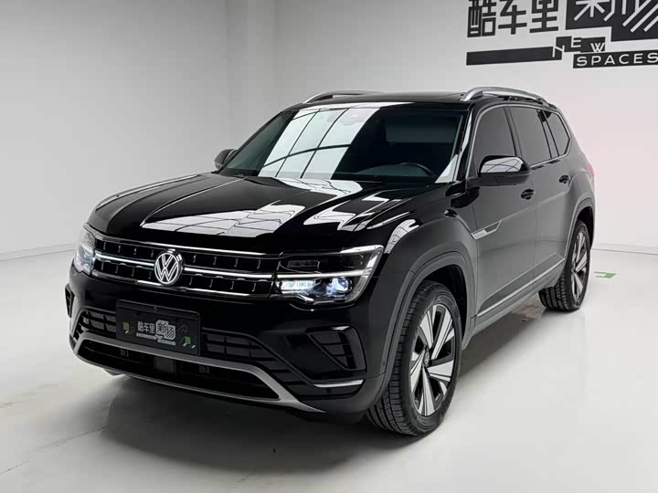 Touron 2024 model 380TSI four-wheel drive respected luxury version