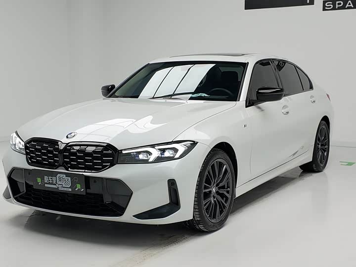 BMW 3 Series 2023 325Li M Sports Night Package