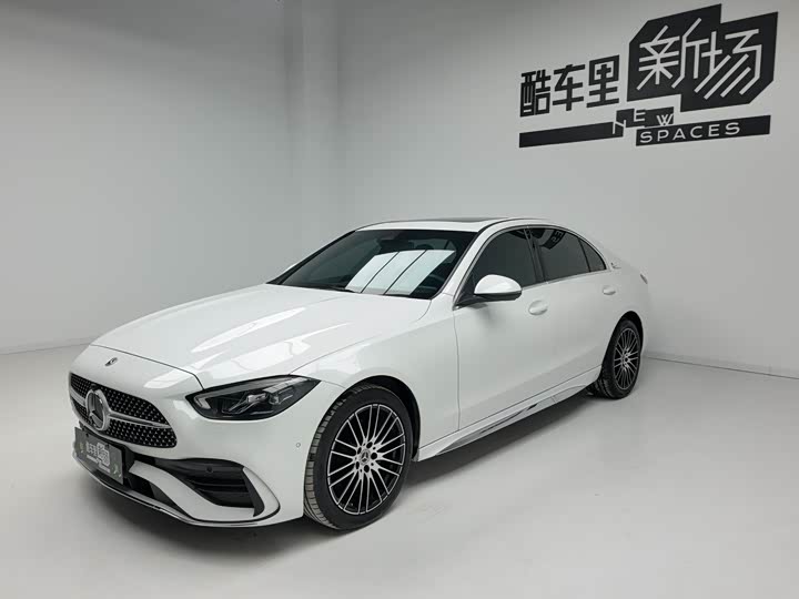 Mercedes-Benz C-Class 2023 facelift C 200 L sports version
