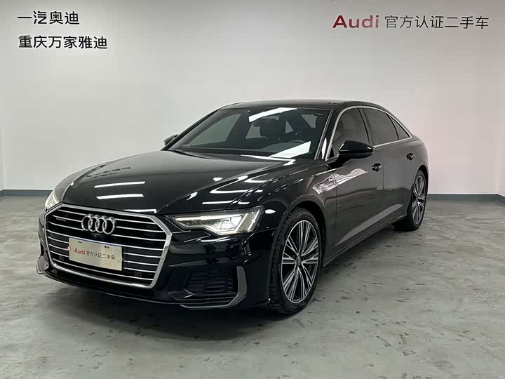 Audi A6L 2020 45 TFSI quattro premium dynamic model