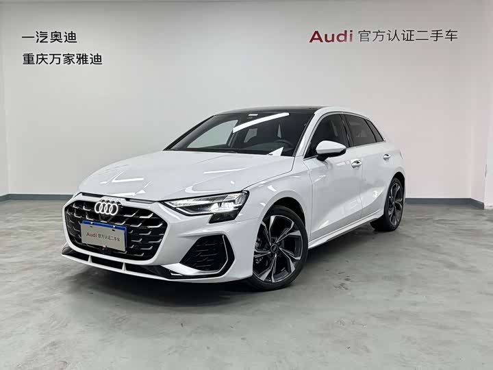 Audi A3 2025 Sportback 35TFSI Flying Spur Exclusive Model